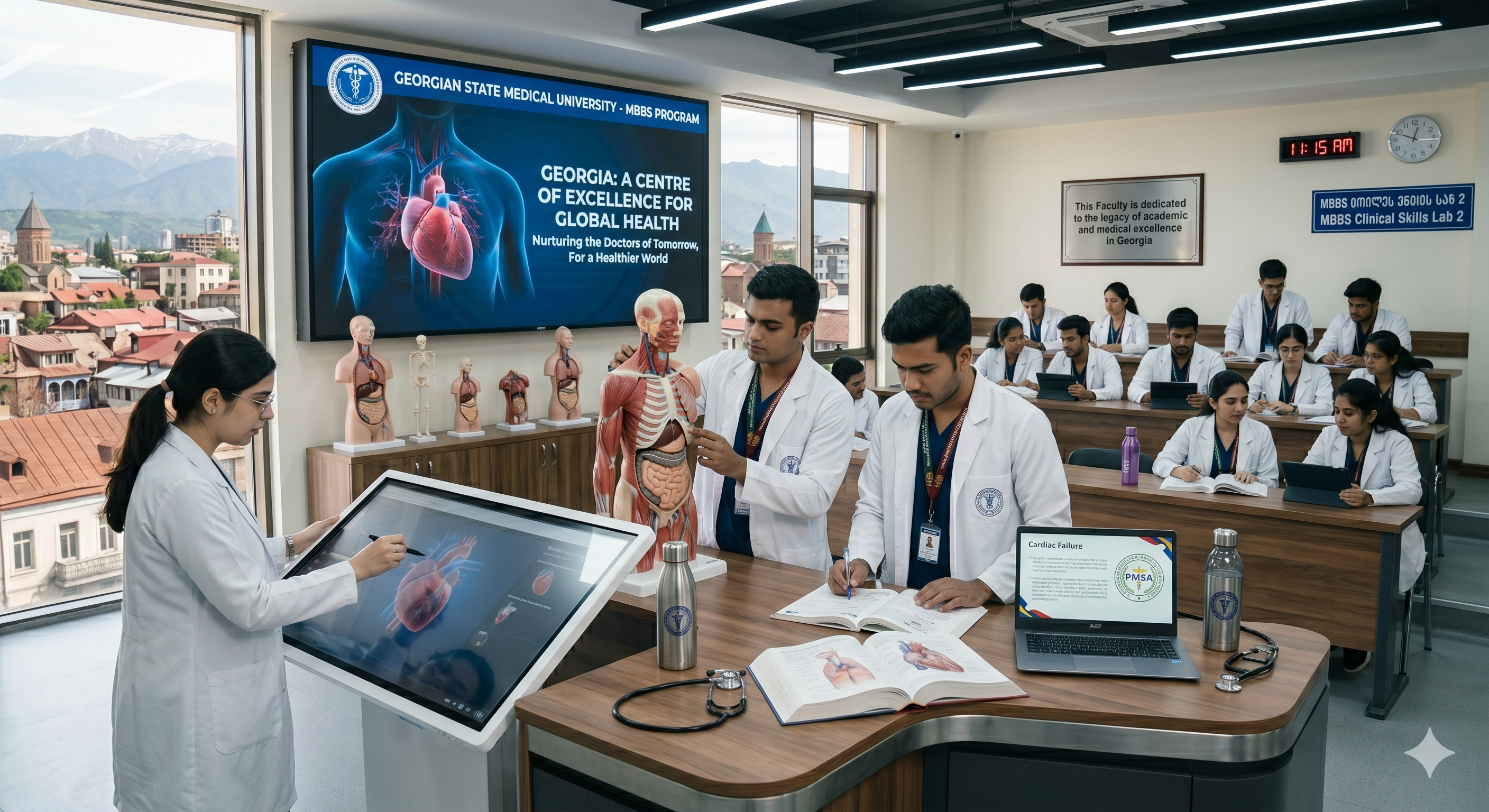 MBBS in Georgia