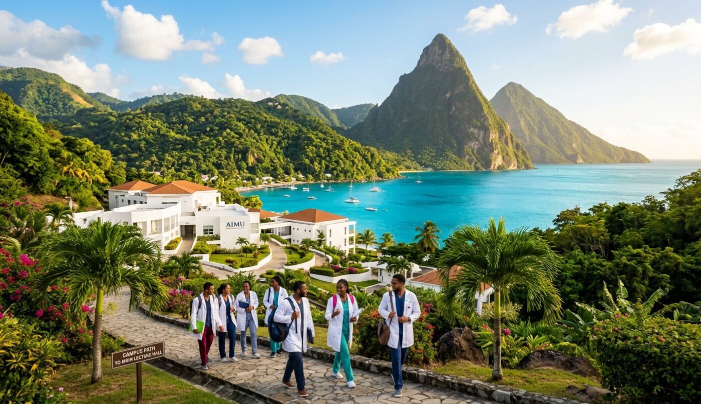 MBBS in St. Lucia